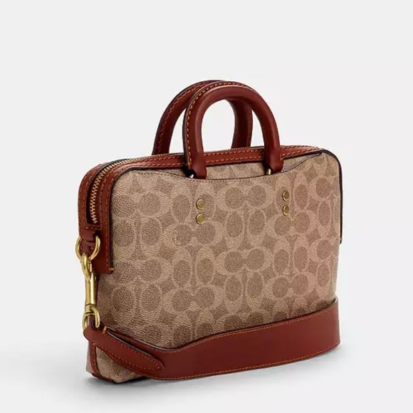 Rogue Slim Brief 25 In Signature Canvas - Picture 2 of 14